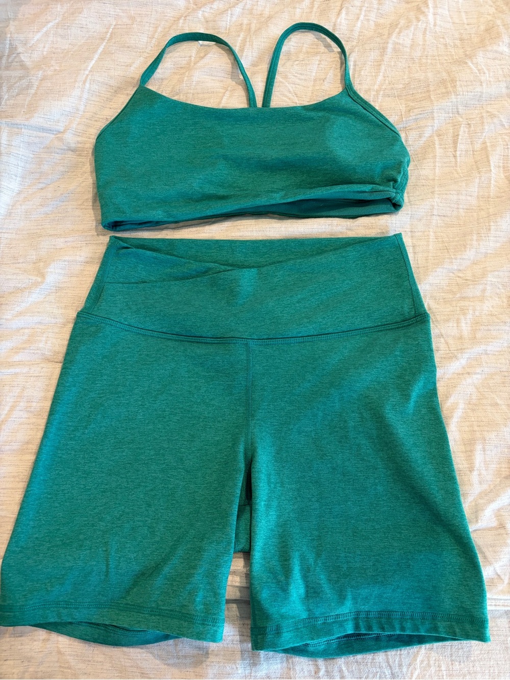 Old Navy Teal Green Active Bike Shorts